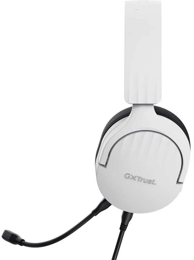 Trust GXT 489 Fayzo baltos ausinės su mikrofonu