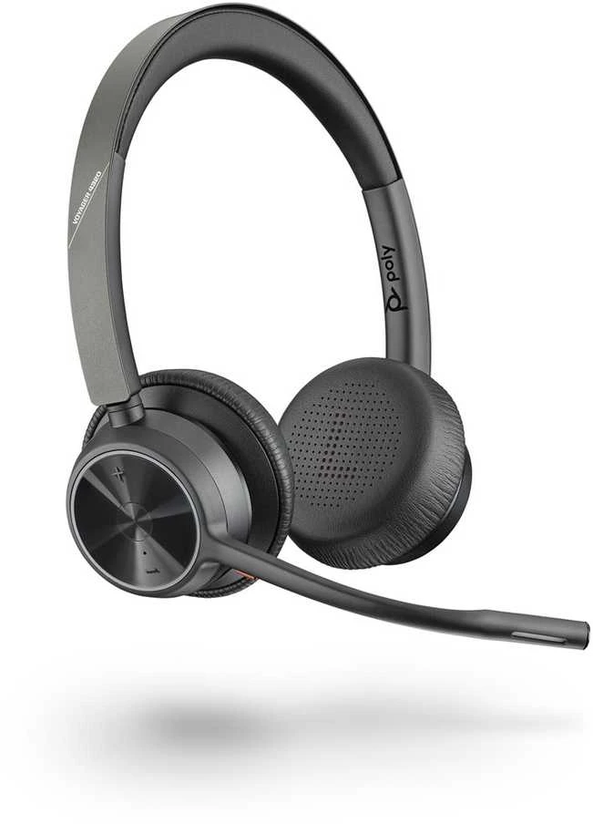 Ausinės su mikrofonu Poly EncorePro HW510 Ant ausų uždedamos su laidu