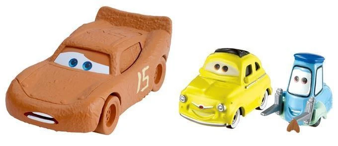 Mattel CARS 3 dviejų automodelių rinkinys Die Cast, DXV99