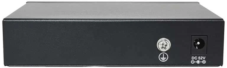 Šakotuvas AVIZIO komutatorius 4x RJ45 PoE 1Gb/s + 2x RJ45 Uplink 1Gb/s