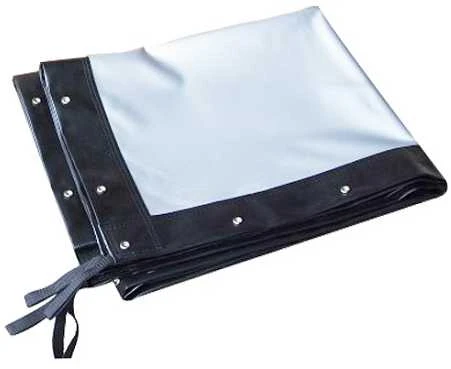 AVTEK RP FOLD 406 1EVF38 rėminis galinio projekcijos vaizdo ekranas (metaliniai rėmo spaustukai; 406,4 x 254 cm; 16:10)