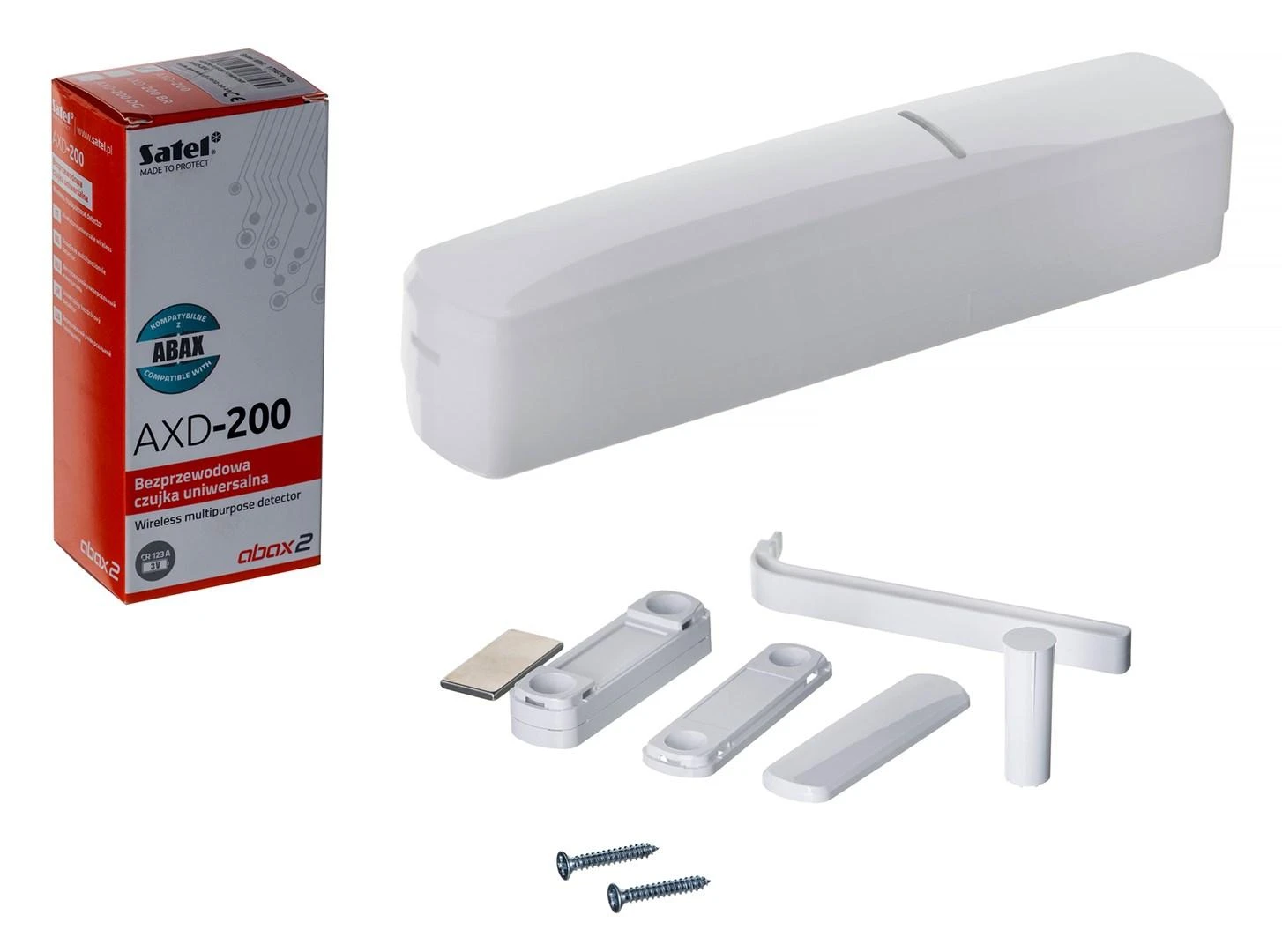 BELAIDIS UNIVERSALUS JUTIKLIS AXD-200 ABAX/ABAX2 SATEL