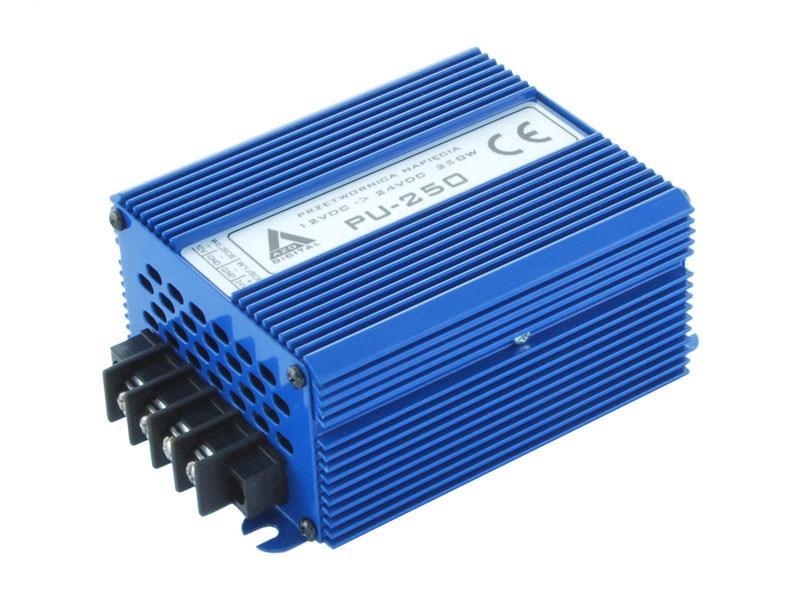 DC / DC pakopinis keitiklis AZO Digital PU-250 12 / 24V 250W