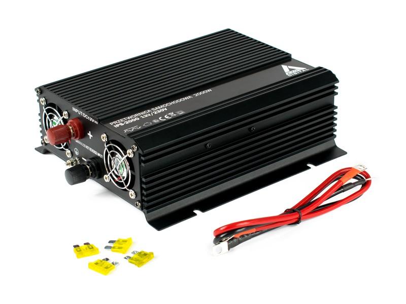 Oem Inverteris DC/AC AZO Digital IPS-2000 12/230V 2000W
