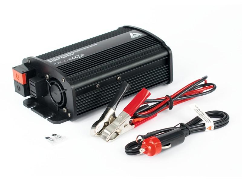 Automobilinis įtampos keitiklis AZO Digital12 VDC / 230 VAC IPS-800U 800W