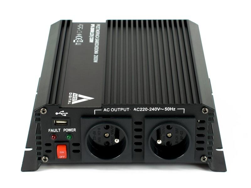 Oem Inverteris DC/AC AZO Digital IPS-2000 12/230V 2000W