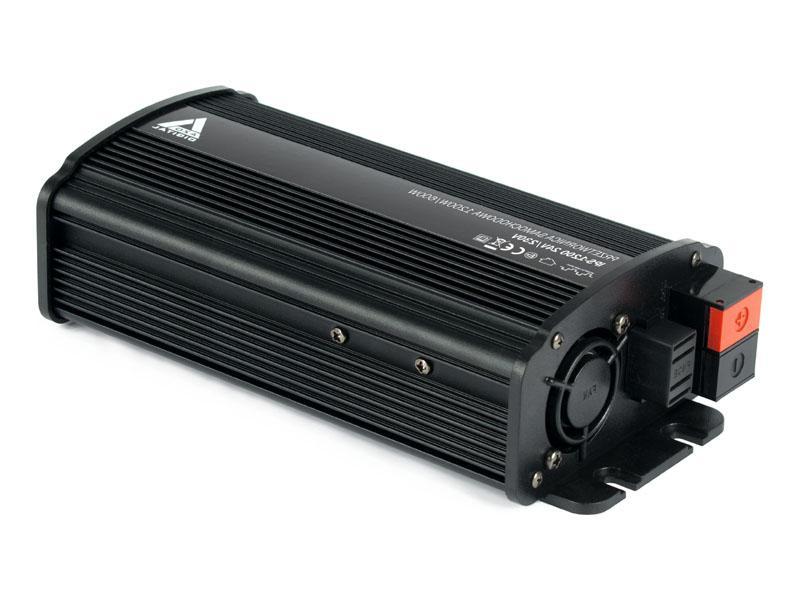 AZO Digital 12 VDC / 230 VAC automobilių inverteris IPS-1200U 1200W