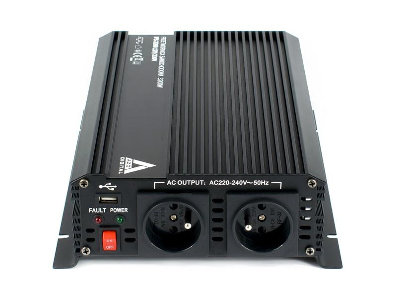 Oem Inverteris DC/AC AZO Digital IPS-3200 12/230V 3200W