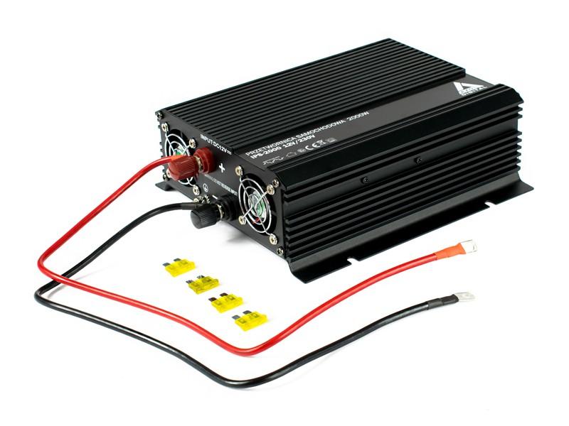 Oem Inverteris DC/AC AZO Digital IPS-2000 12/230V 2000W