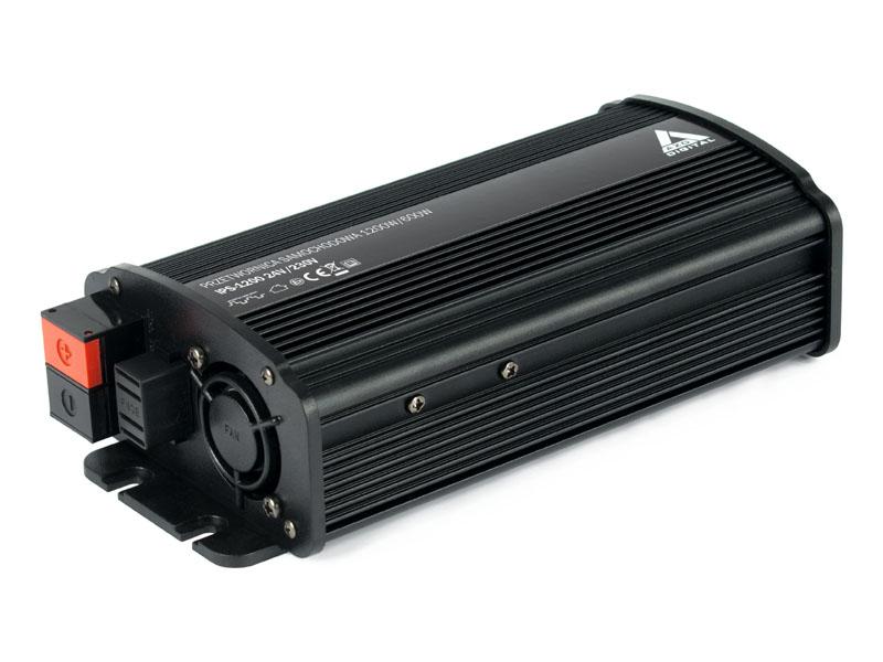 AZO Digital 12 VDC / 230 VAC automobilių inverteris IPS-1200U 1200W