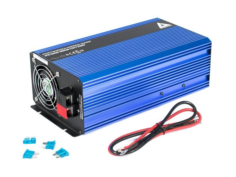 Inverteris DC/AC AZO Digital IPS-2000S 12/230V 2000W