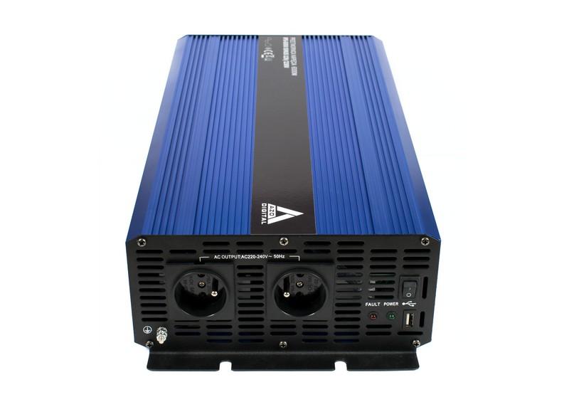 Įtampos keitiklis Azo SINUS12V/230V IPS-6000S 6000W