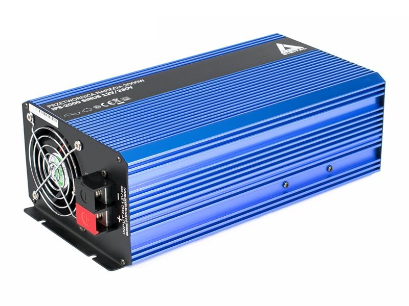 Inverteris DC/AC AZO Digital IPS-2000S 12/230V 2000W