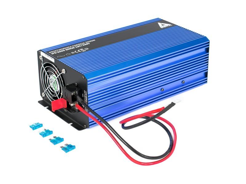 Inverteris DC/AC AZO Digital IPS-2000S 12/230V 2000W