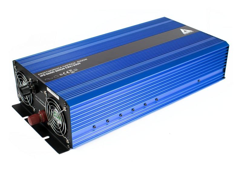 Įtampos keitiklis Azo SINUS12V/230V IPS-6000S 6000W