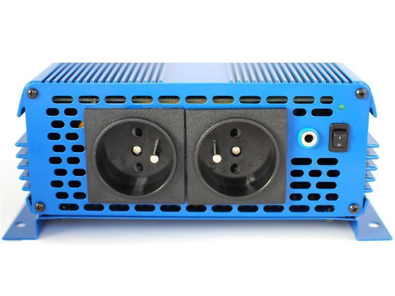AZO Digital 12 VDC / 230 VAC ECO MODE SINUS IPS-2000S 2000W įtampos keitiklis