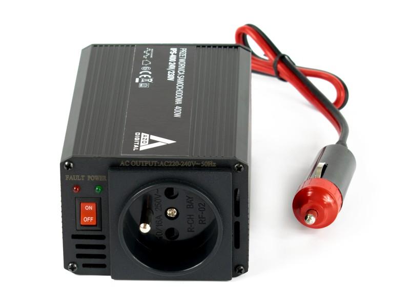 Oem Inverteris DC/AC AZO Digital IPS-400W 24/230V 400W