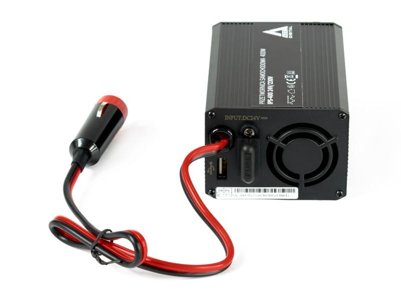 Oem Inverteris DC/AC AZO Digital IPS-400W 24/230V 400W