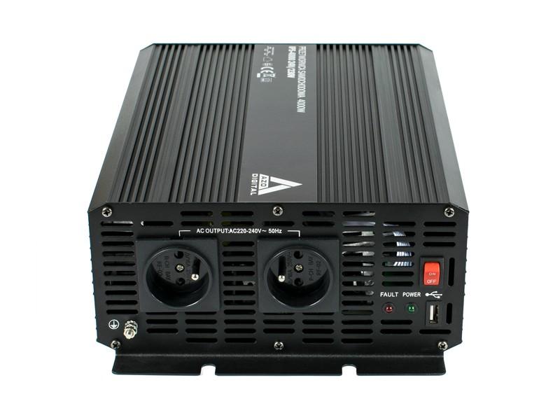 Oem Inverteris DC/AC AZO Digital IPS-4000 24/230V 4000W