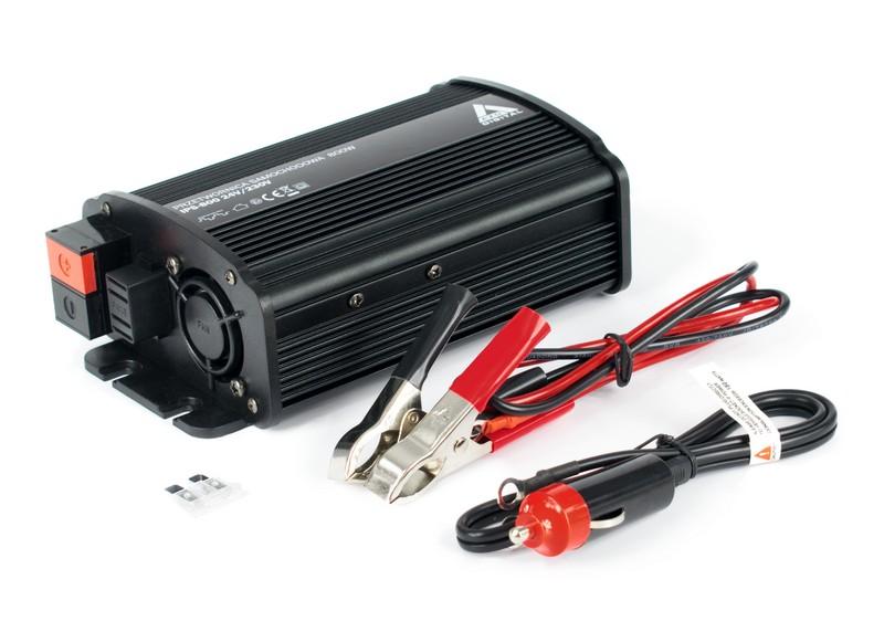 AZO skaitmeninis 24 VDC / 230 VAC automobilinis inverteris IPS-800U 800W