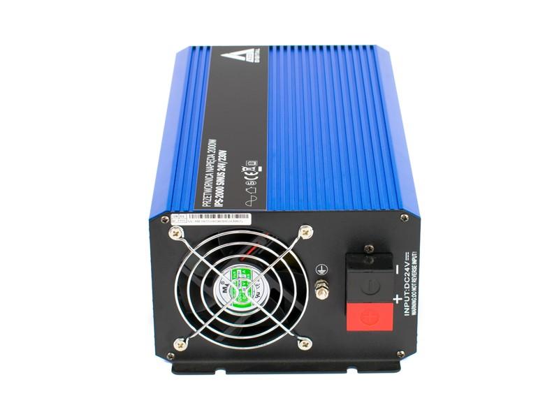 Inverteris DC/AC AZO Digital IPS-2000S 24/230V 2000W