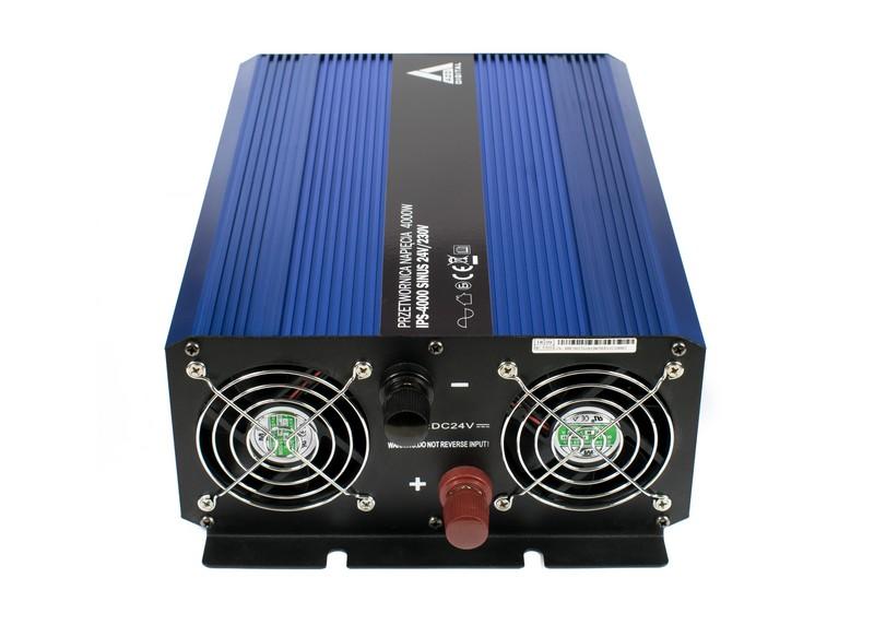 AZO Digital 24 VDC / 230 VAC Converter SINUS IPS-4000S 4000W