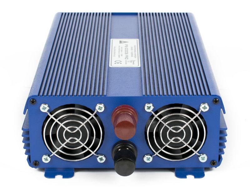 AZO Digital 24 VDC / 230 VAC ECO MODE SINUS IPS-2000S PRO 2000W įtampos keitiklis