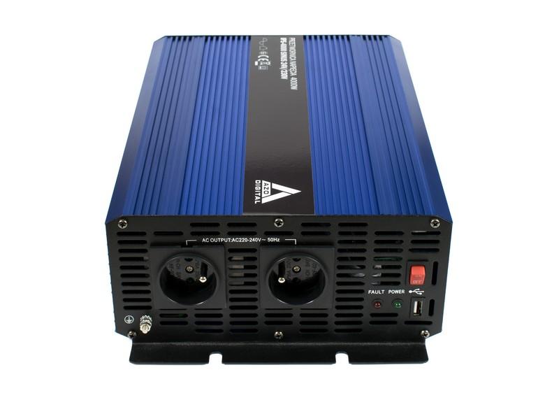 AZO Digital 24 VDC / 230 VAC Converter SINUS IPS-4000S 4000W