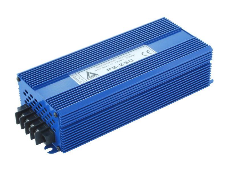 DC/DC keitiklis AZO Digital PS-250 30-80V/13.8V 250W