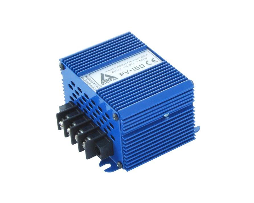 Azo Digital Azo skaitmeninis įtampos keitiklis 30÷80 VDC / 24 VDC PV-150 150W