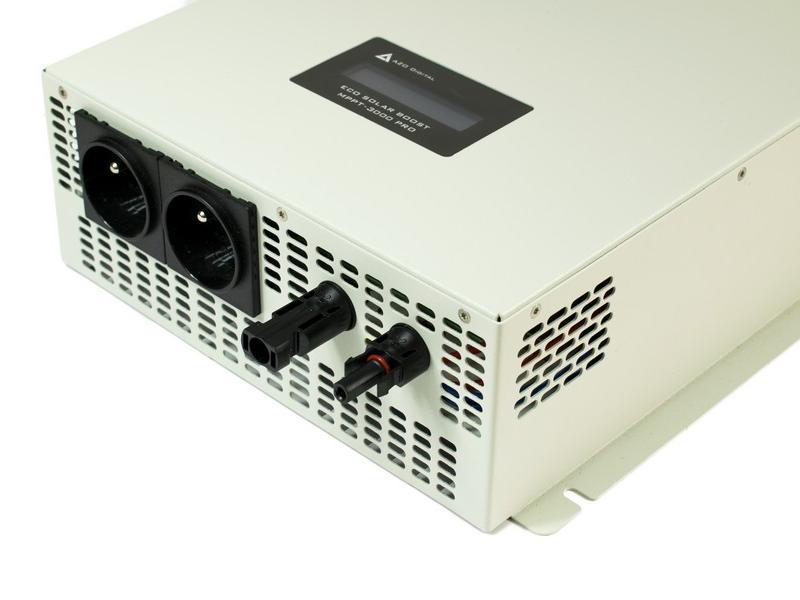 AZO Digital ECO Solar Boost MPPT-3000 3.5kW PRO keitiklis