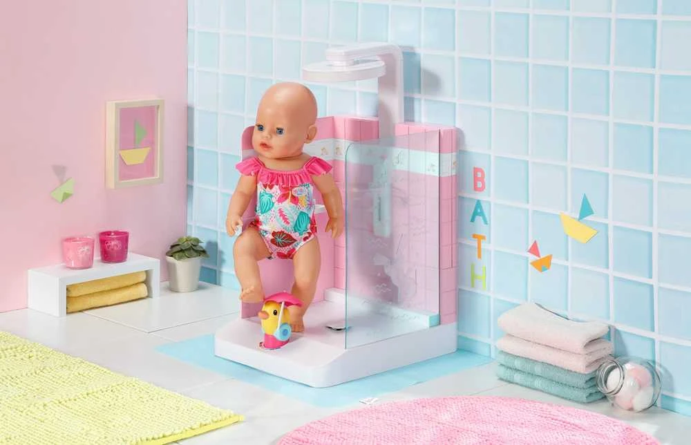 BABY BORN Dušas