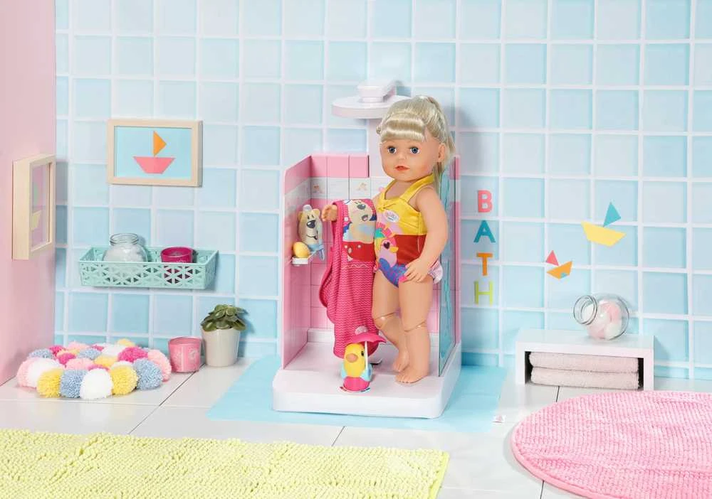 BABY BORN Dušas