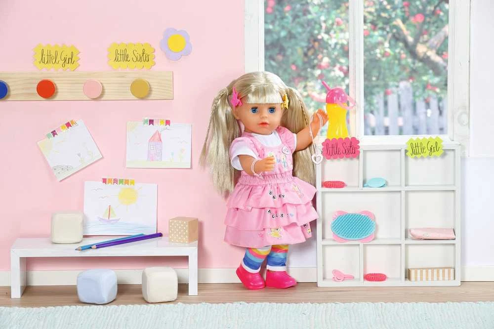 Lėlė Baby Born Kindergarten Little Sister 36 cm 834916