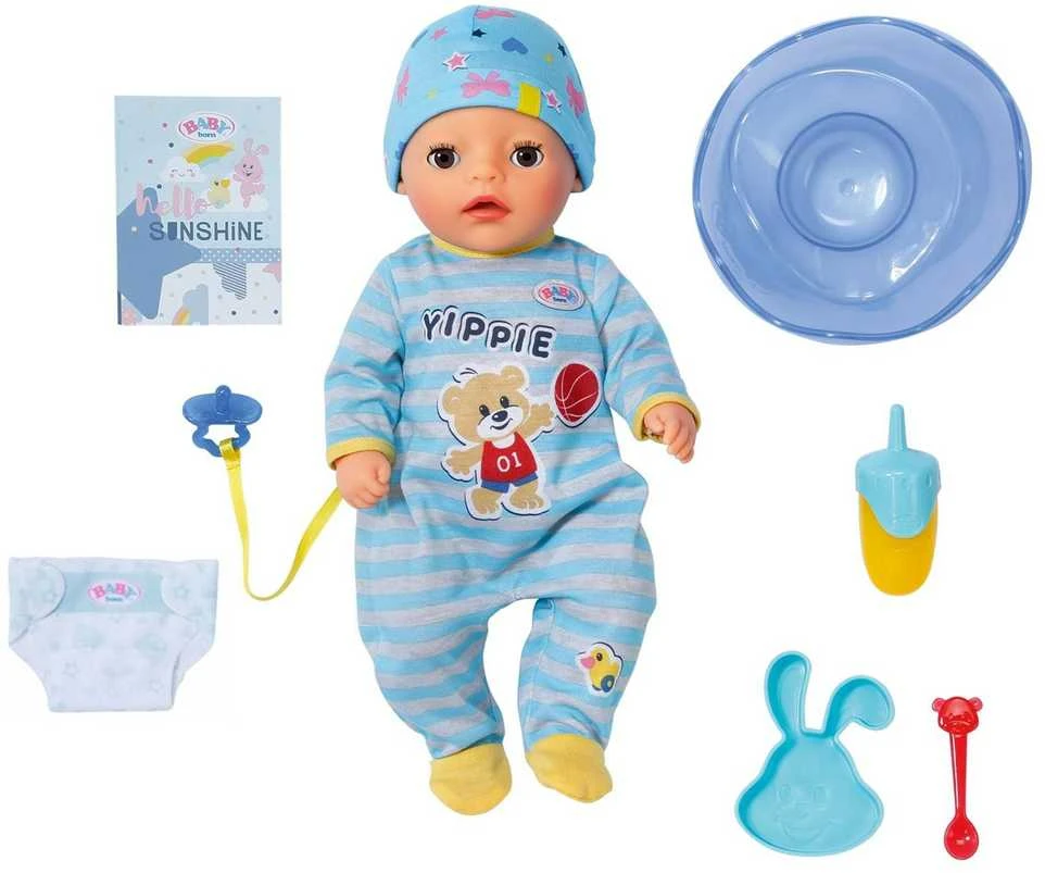 Zapf Lėlė Baby Born Berniukas 36 cm