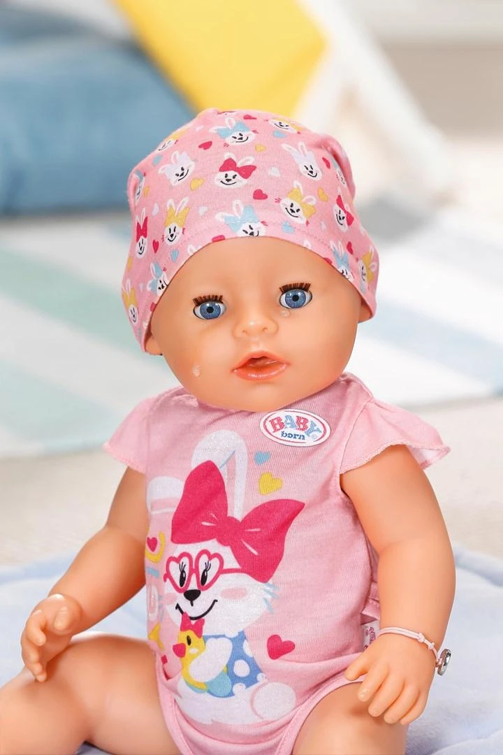 Baby Born interaktyvi lėlė - mergaitė Magic Girl, 43cm (827956)