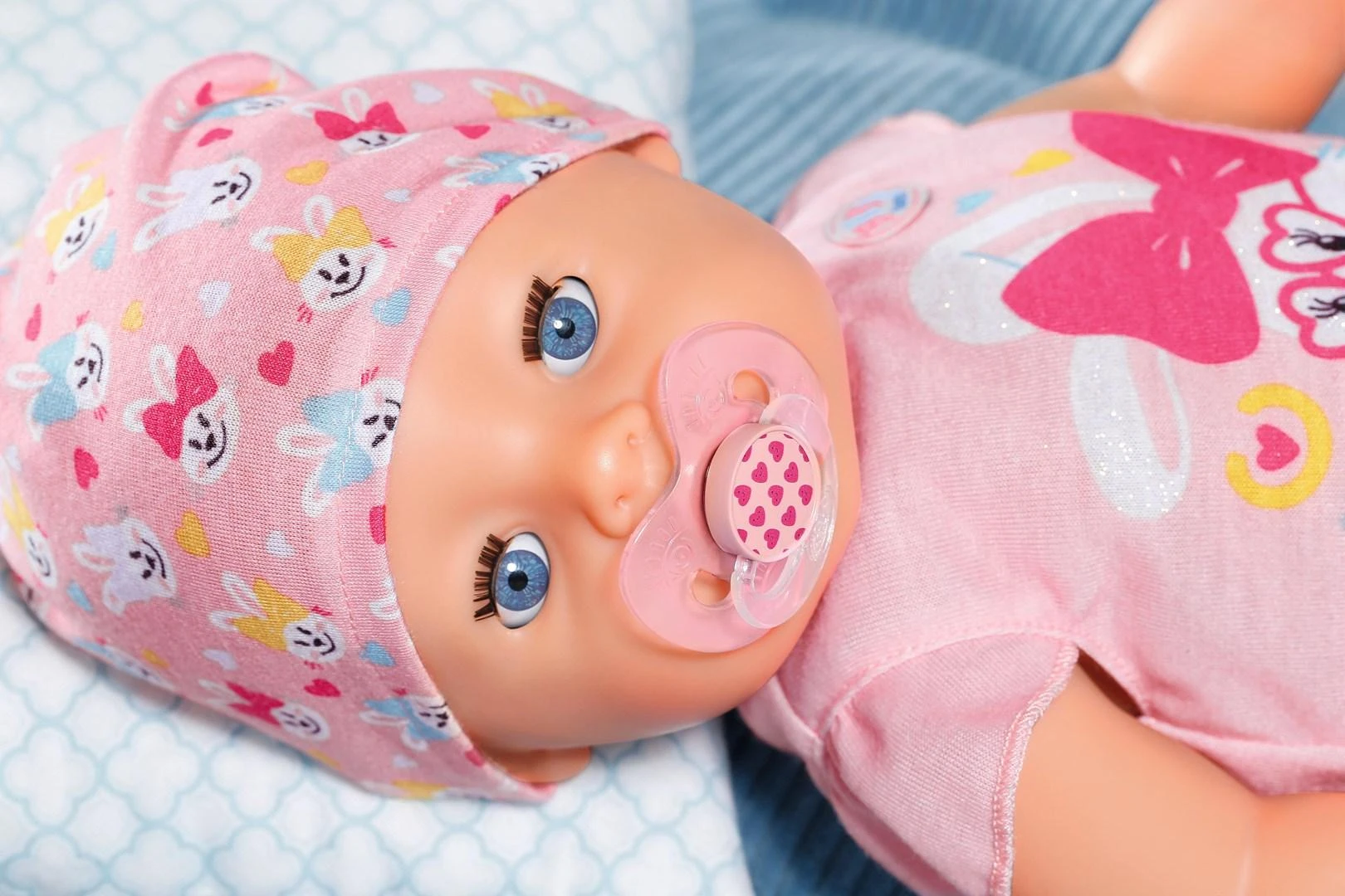 Baby Born interaktyvi lėlė - mergaitė Magic Girl, 43cm (827956)