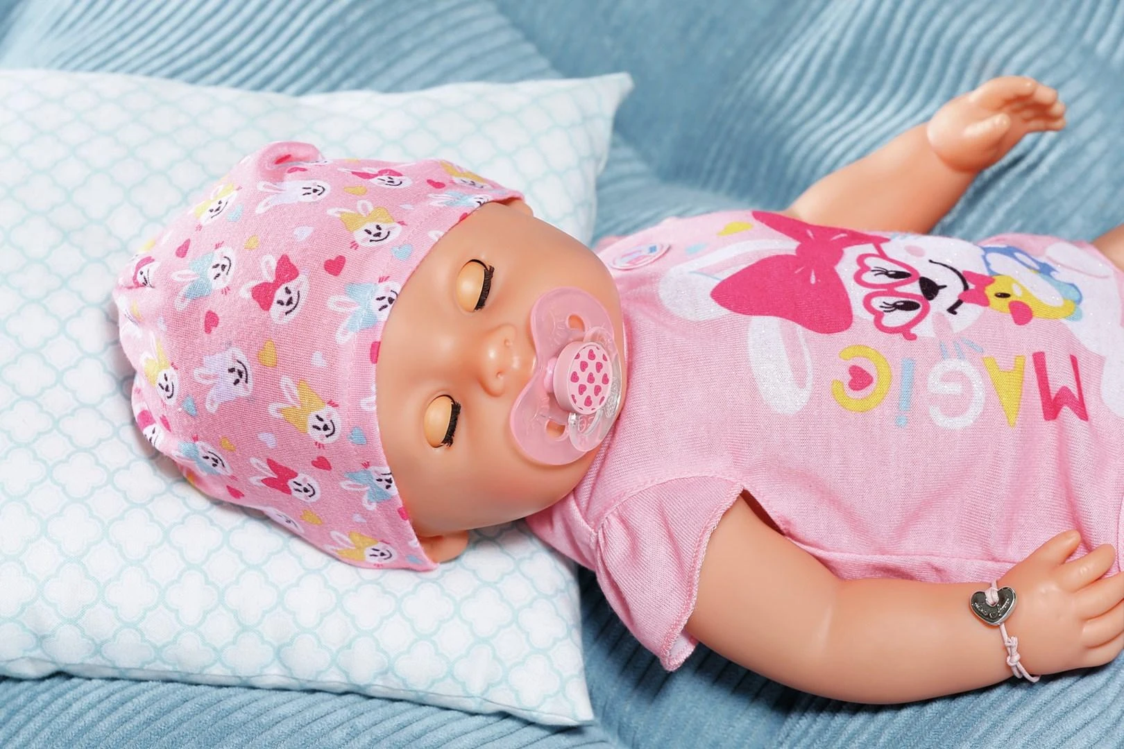 Baby Born interaktyvi lėlė - mergaitė Magic Girl, 43cm (827956)