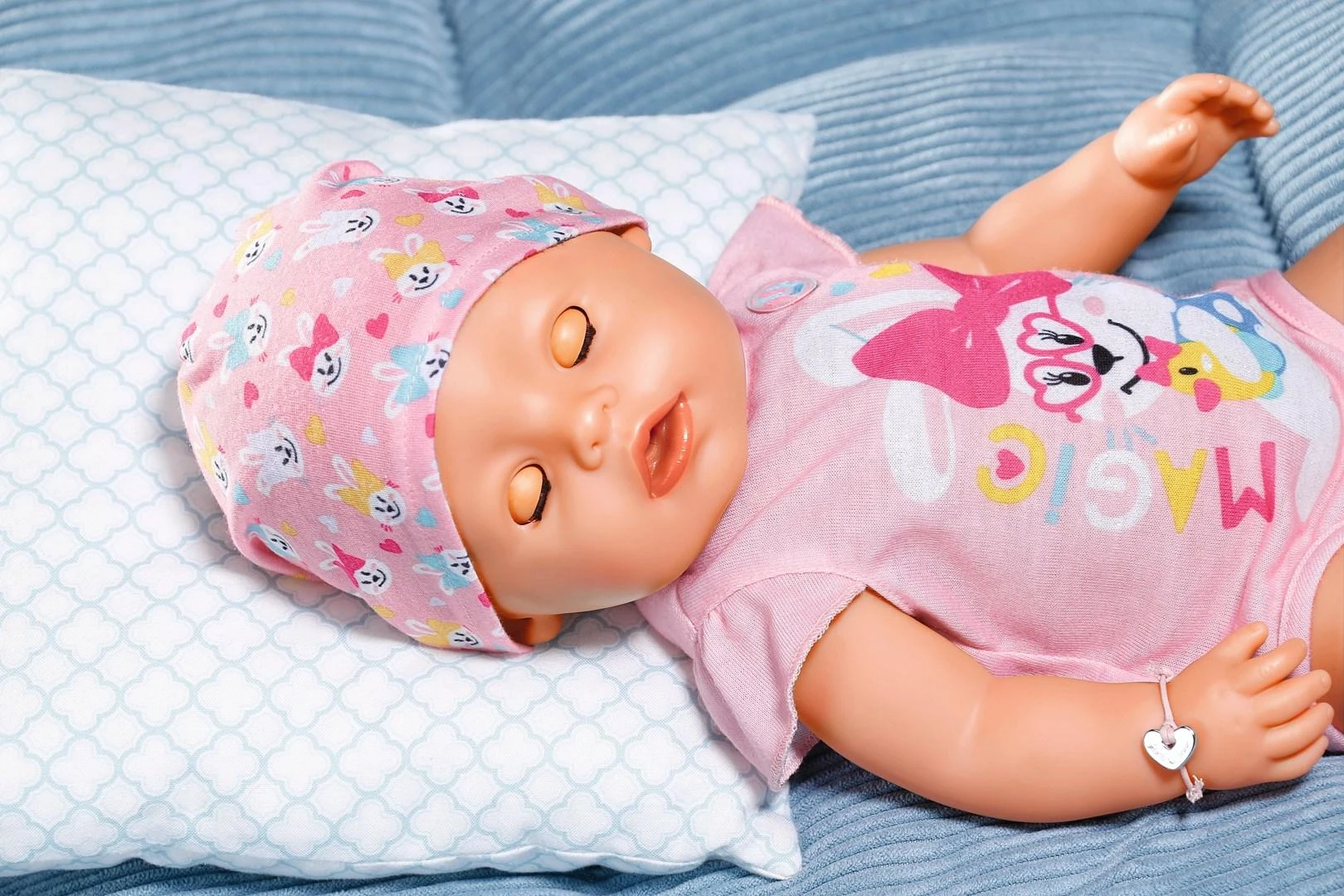 Baby Born interaktyvi lėlė - mergaitė Magic Girl, 43cm (827956)