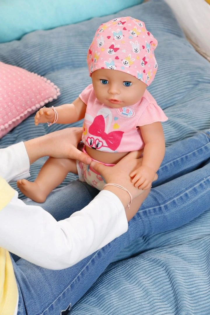 Baby Born interaktyvi lėlė - mergaitė Magic Girl, 43cm (827956)