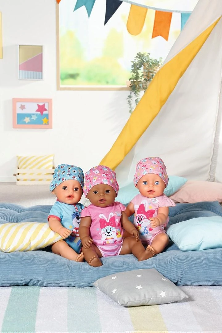 Baby Born interaktyvi lėlė - mergaitė Magic Girl, 43cm (827956)
