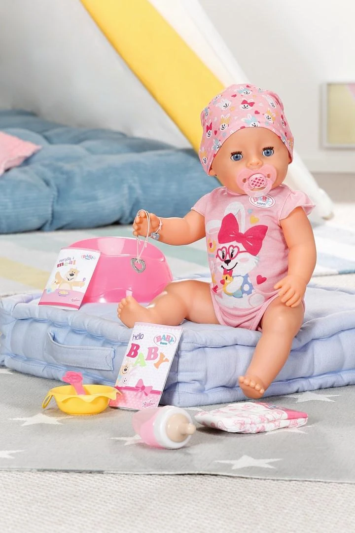 Baby Born interaktyvi lėlė - mergaitė Magic Girl, 43cm (827956)