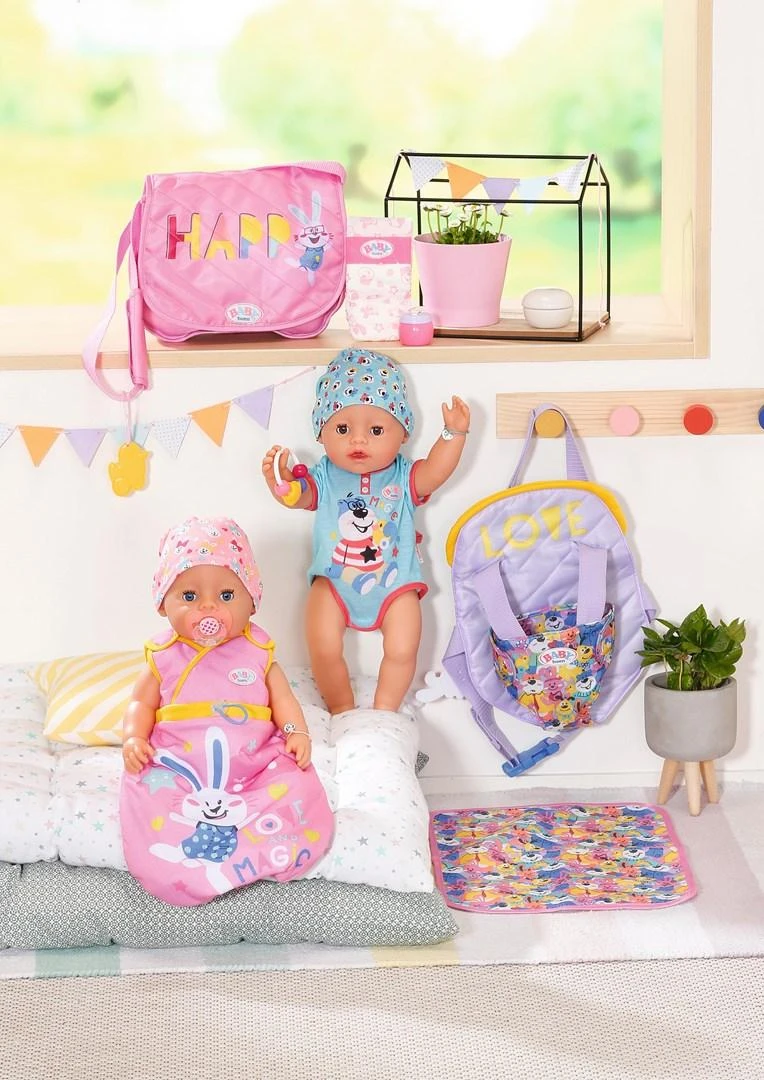 Baby Born interaktyvi lėlė - mergaitė Magic Girl, 43cm (827956)