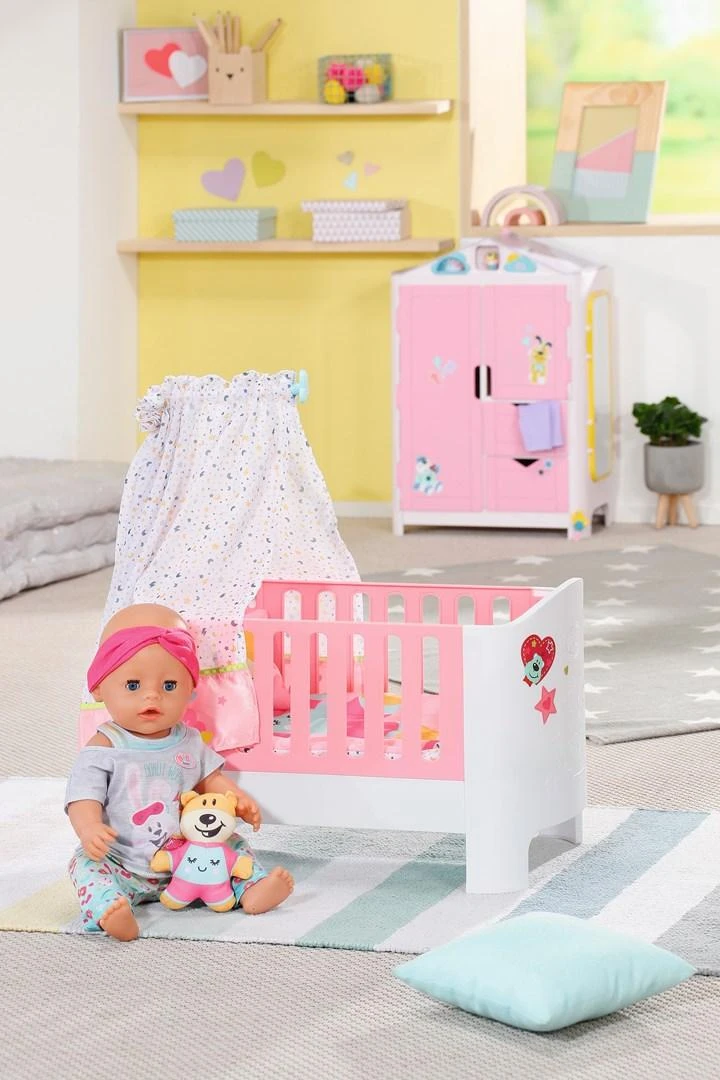 Baby Born interaktyvi lėlė - mergaitė Magic Girl, 43cm (827956)