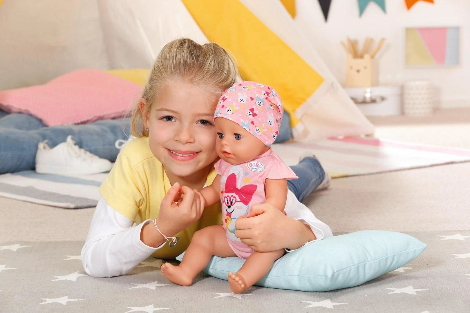 Baby Born interaktyvi lėlė - mergaitė Magic Girl, 43cm (827956)