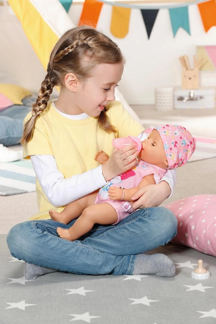 Baby Born interaktyvi lėlė - mergaitė Magic Girl, 43cm (827956)