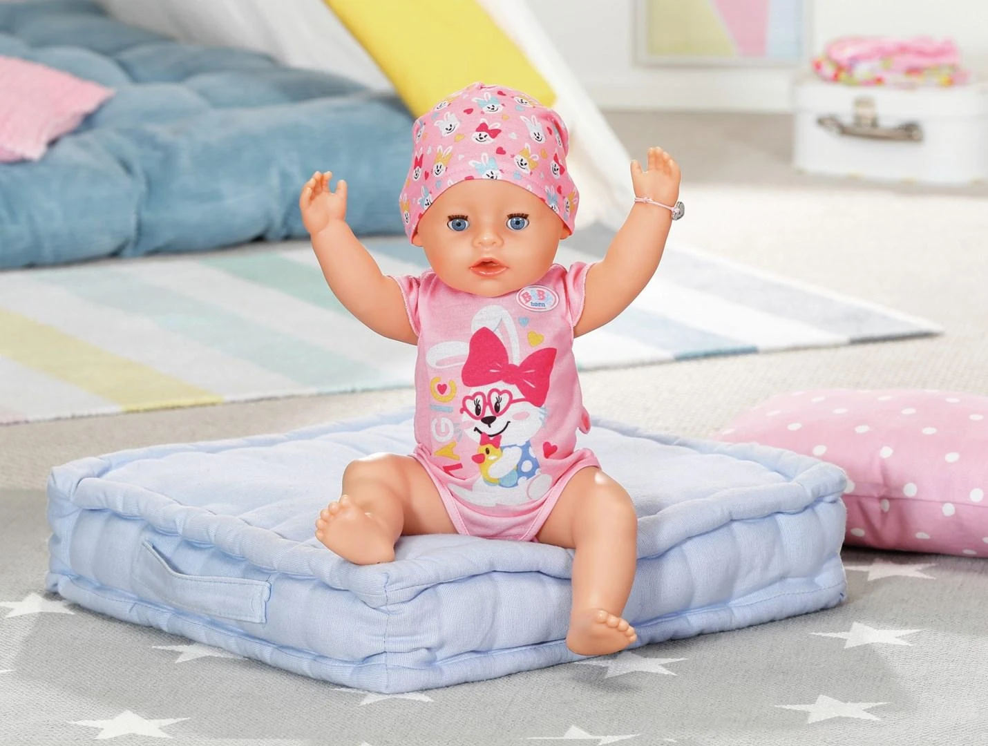Baby Born interaktyvi lėlė - mergaitė Magic Girl, 43cm (827956)