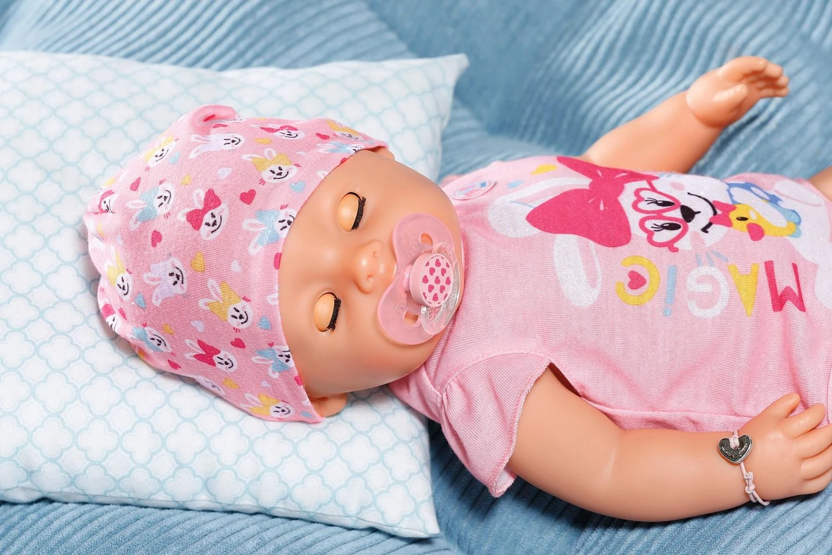 Baby Born interaktyvi lėlė - mergaitė Magic Girl, 43cm (827956)
