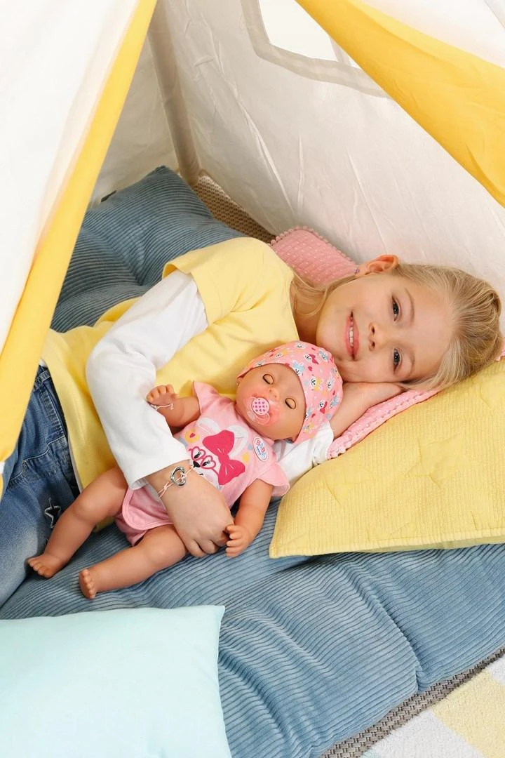 Baby Born interaktyvi lėlė - mergaitė Magic Girl, 43cm (827956)
