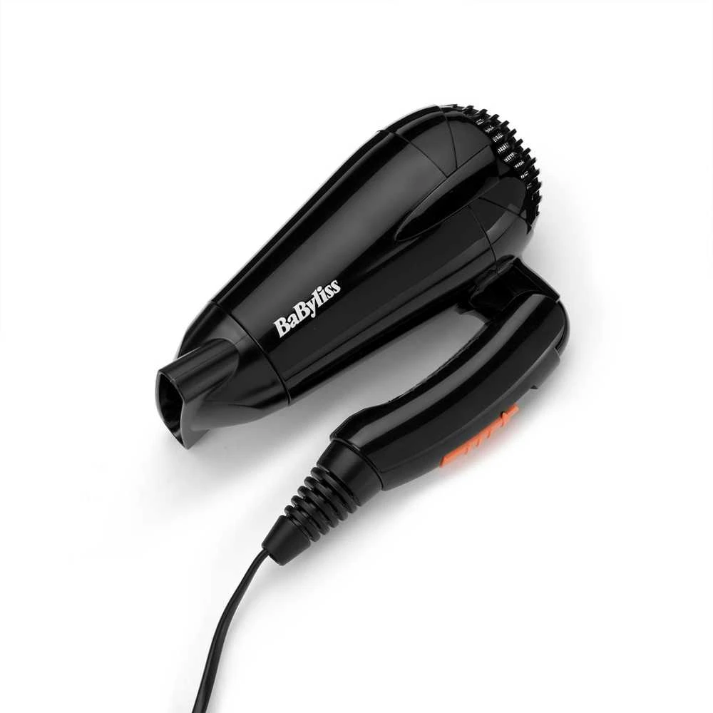 BaByliss 5344E plaukų džiovintuvas Juoda 2000 W